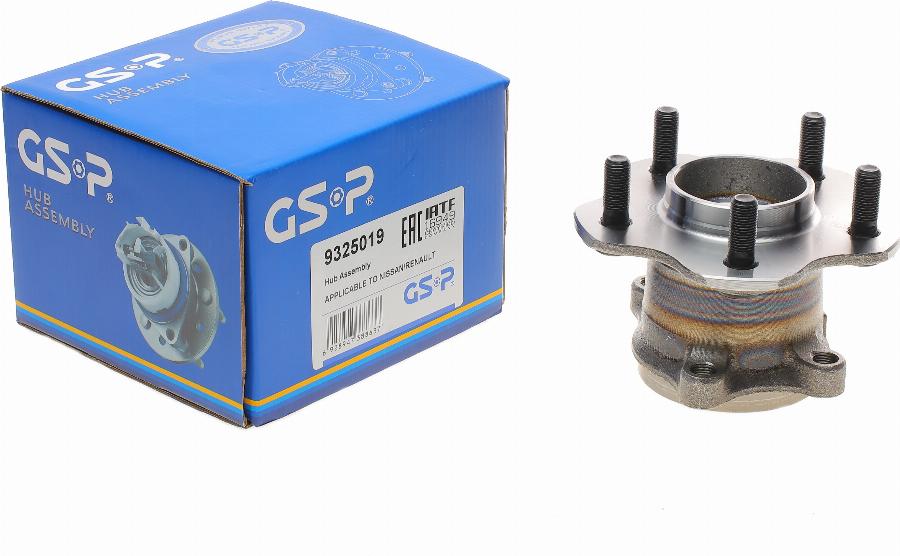 GSP 9325019 - Kit de roulements de roue cwaw.fr