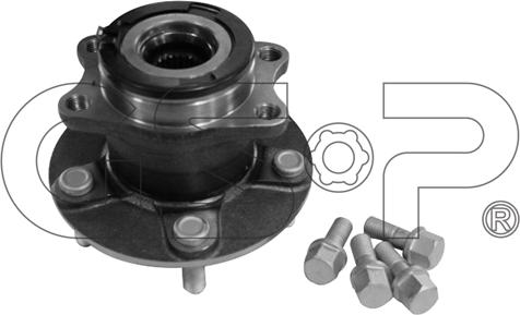 GSP 9325018K - Kit de roulements de roue cwaw.fr