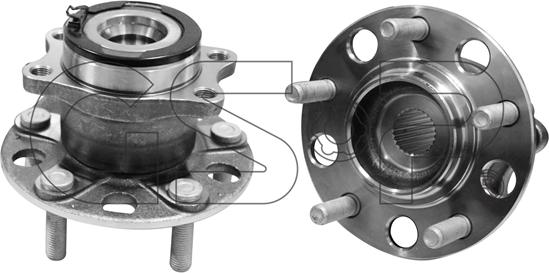 GSP 9325029 - Kit de roulements de roue cwaw.fr