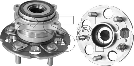 GSP 9326052 - Kit de roulements de roue cwaw.fr