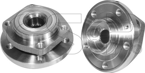 GSP 9326004 - Kit de roulements de roue cwaw.fr