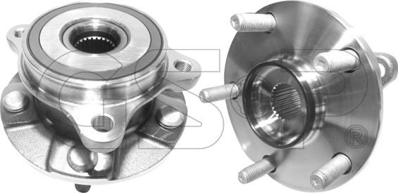 GSP 9326024 - Kit de roulements de roue cwaw.fr