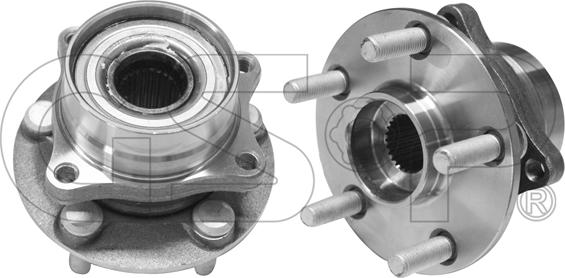 GSP 9326028 - Kit de roulements de roue cwaw.fr