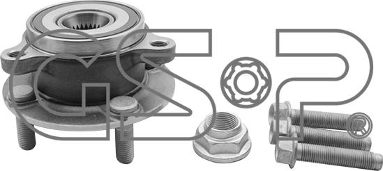 Metzger WM2271 - Kit de roulements de roue cwaw.fr