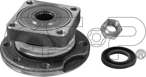 GSP 9320001K - Kit de roulements de roue cwaw.fr