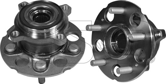 GSP 9328002 - Kit de roulements de roue cwaw.fr