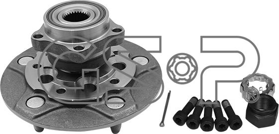 GSP 9328035K - Kit de roulements de roue cwaw.fr