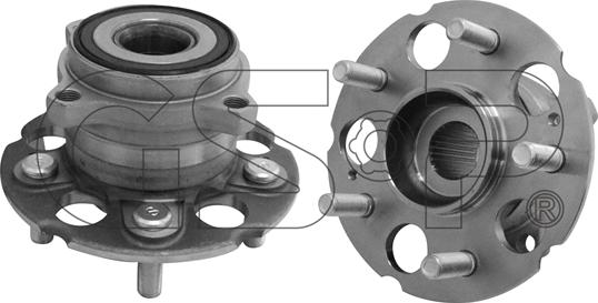 GSP 9328023 - Kit de roulements de roue cwaw.fr