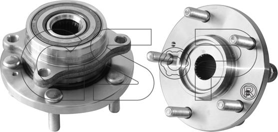 GSP 9327048 - Kit de roulements de roue cwaw.fr