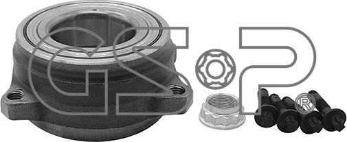 GSP 9249009K - Kit de roulements de roue cwaw.fr