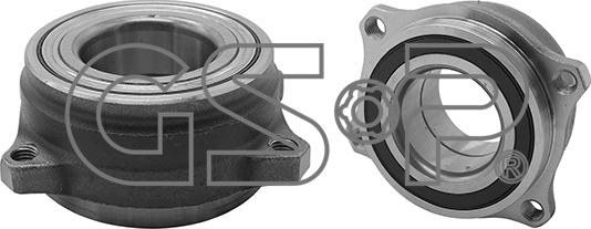 GSP 9249009 - Kit de roulements de roue cwaw.fr