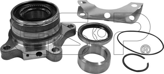 GSP 9244003K - Kit de roulements de roue cwaw.fr