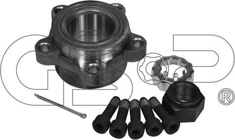 GSP 9245009K - Kit de roulements de roue cwaw.fr