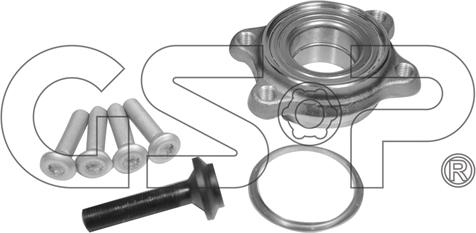 GSP 9245007K - Kit de roulements de roue cwaw.fr