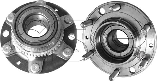 GSP 9245013 - Kit de roulements de roue cwaw.fr