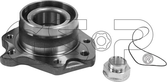 GSP 9243003K - Kit de roulements de roue cwaw.fr