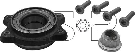 GSP 9247001F - Kit de roulements de roue cwaw.fr