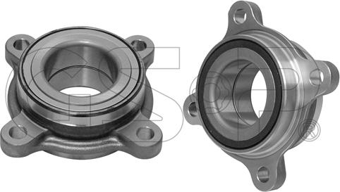 GSP 9254003 - Moyeu de roue cwaw.fr