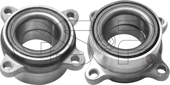 GSP 9250001 - Kit de roulements de roue cwaw.fr