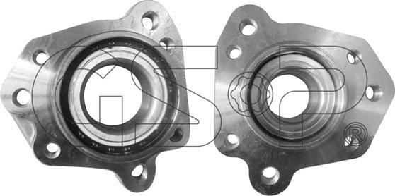 GSP 9239004 - Kit de roulements de roue cwaw.fr