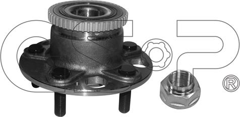 GSP 9234004K - Kit de roulements de roue cwaw.fr