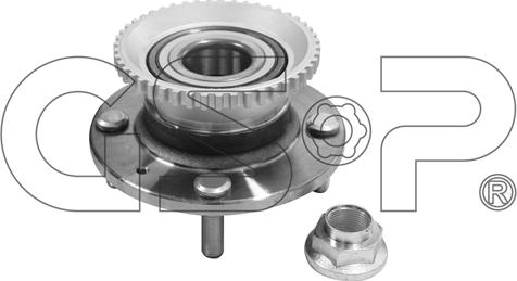 GSP 9234003K - Kit de roulements de roue cwaw.fr