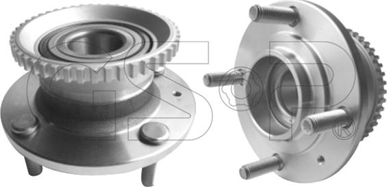 GSP 9234003 - Kit de roulements de roue cwaw.fr