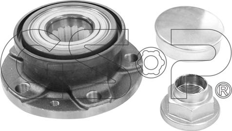 GSP 9235018K - Kit de roulements de roue cwaw.fr