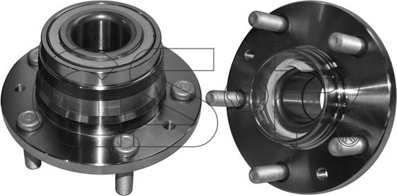 GSP 9236003 - Kit de roulements de roue cwaw.fr