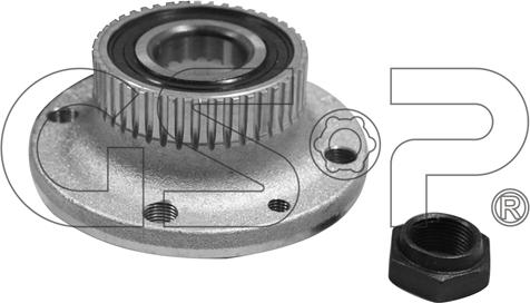 GSP 9230090K - Kit de roulements de roue cwaw.fr