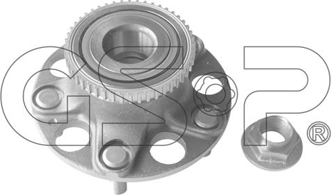 GSP 9230091K - Kit de roulements de roue cwaw.fr