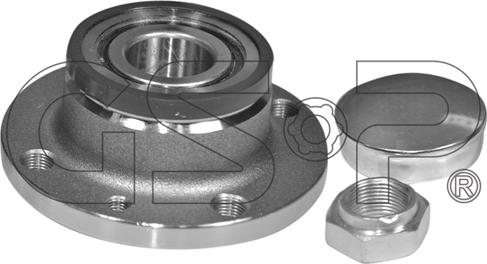 GSP 9230097K - Kit de roulements de roue cwaw.fr