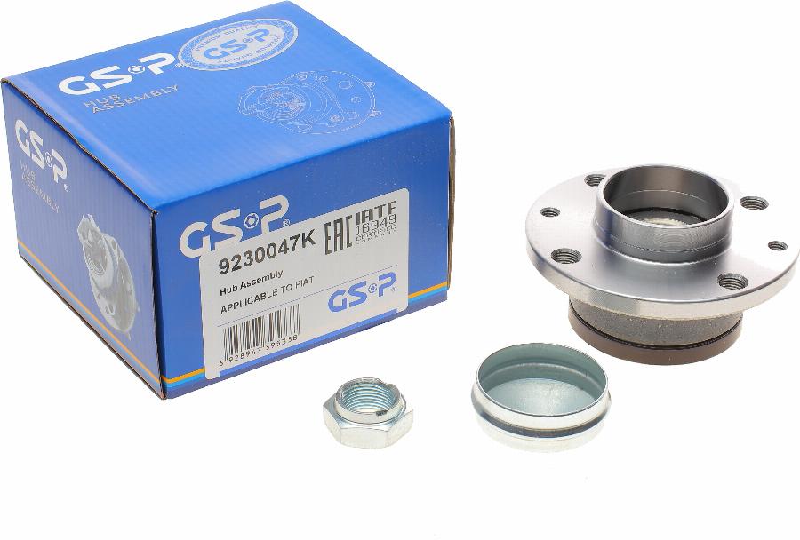 GSP 9230047K - Kit de roulements de roue cwaw.fr