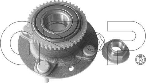 GSP 9230050K - Kit de roulements de roue cwaw.fr