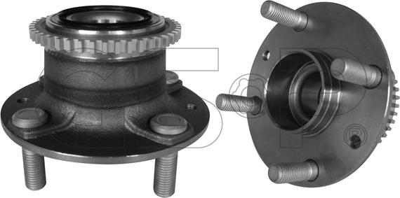 GSP 9230050 - Kit de roulements de roue cwaw.fr