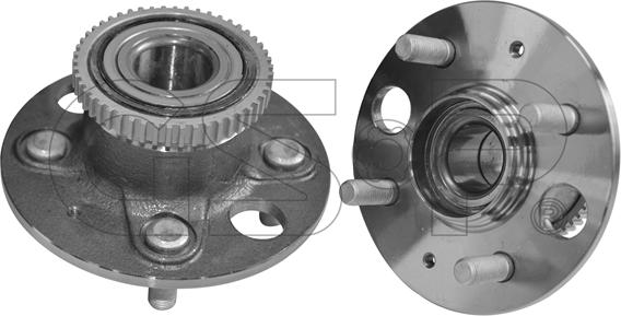 GSP 9230065 - Kit de roulements de roue cwaw.fr