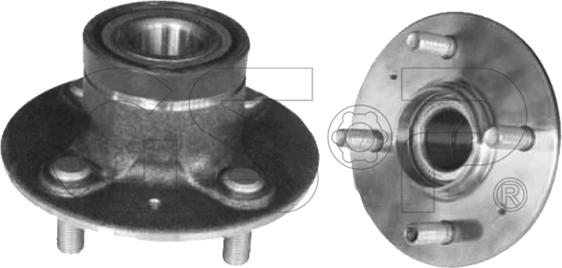 GSP 9230068 - Kit de roulements de roue cwaw.fr