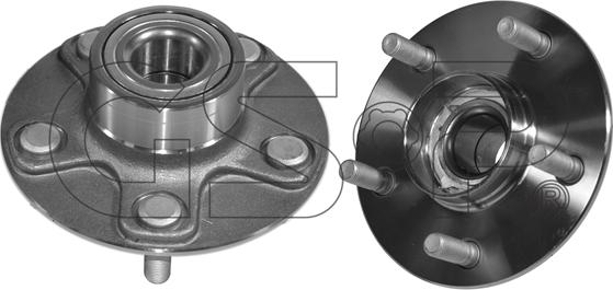 GSP 9230062 - Kit de roulements de roue cwaw.fr