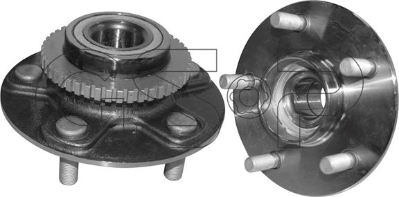 GSP 9230004 - Kit de roulements de roue cwaw.fr