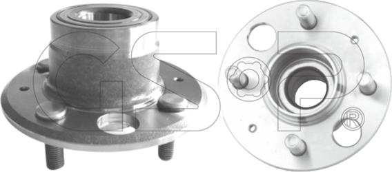 GSP 9230014 - Kit de roulements de roue cwaw.fr