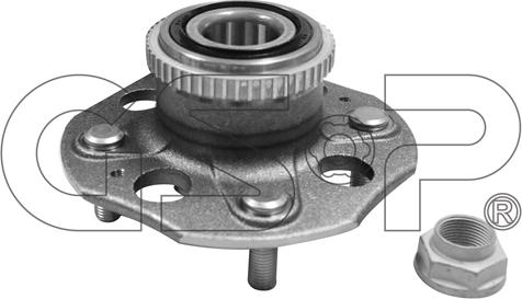 GSP 9230017K - Kit de roulements de roue cwaw.fr