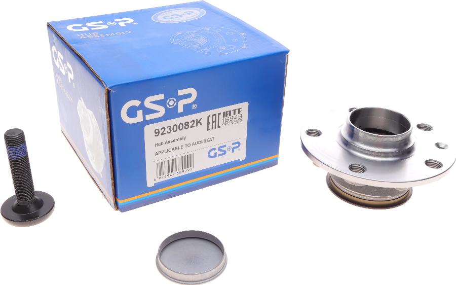 GSP 9230082K - Kit de roulements de roue cwaw.fr