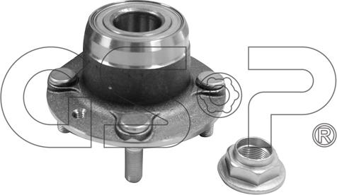 GSP 9230035K - Kit de roulements de roue cwaw.fr