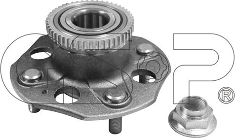 GSP 9230030K - Moyeu de roue cwaw.fr