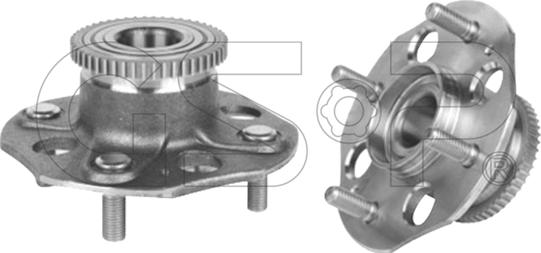 GSP 9230030 - Kit de roulements de roue cwaw.fr