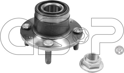 GSP 9230032K - Kit de roulements de roue cwaw.fr