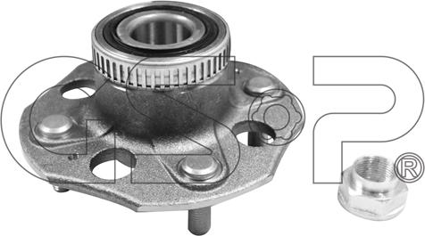 GSP 9230029K - Kit de roulements de roue cwaw.fr