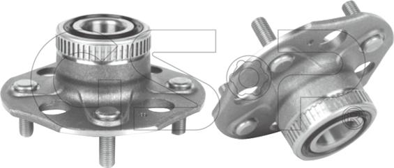 GSP 9230029 - Kit de roulements de roue cwaw.fr