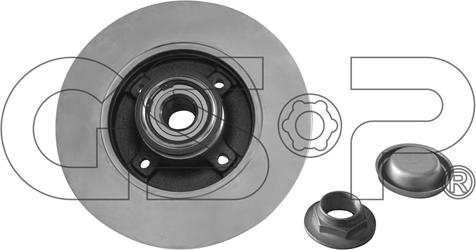 GSP 9230145K - Disque de frein cwaw.fr