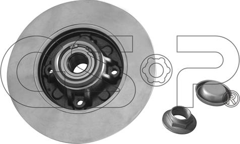 GSP 9230146K - Disque de frein cwaw.fr